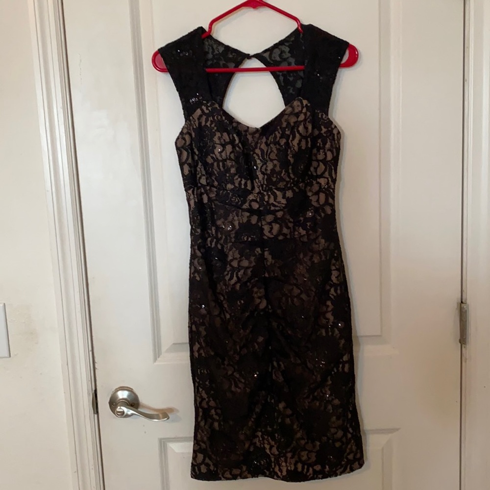 Black dress